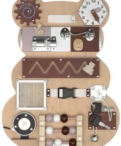 Tablero de Actividades KIDDERY TOYS para Niños - Tablero de