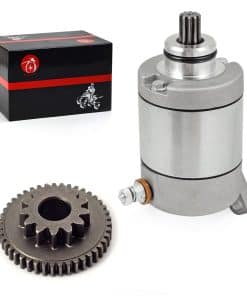Motor de arranque 10T y reducción de engranajes de arranque