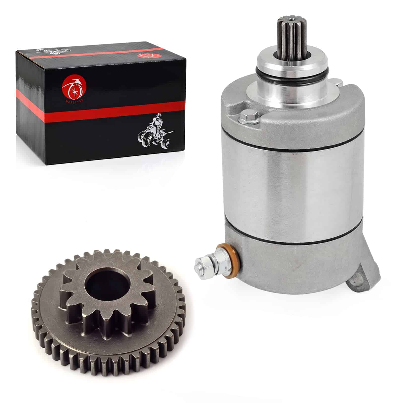 Motor de arranque 10T y reducción de engranajes de arranque