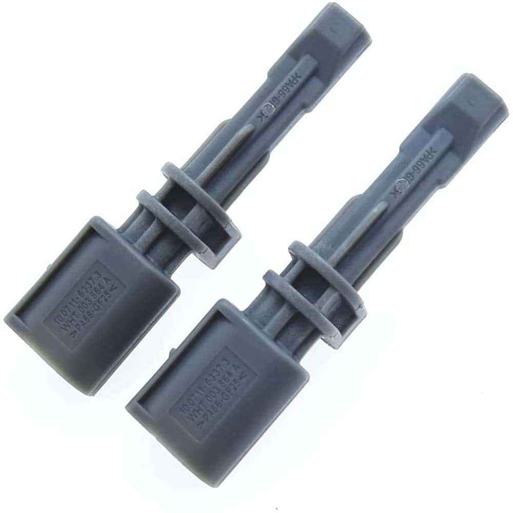 Qty 2 Sensor de Velocidad de Rueda ABS WHT003864A para VW