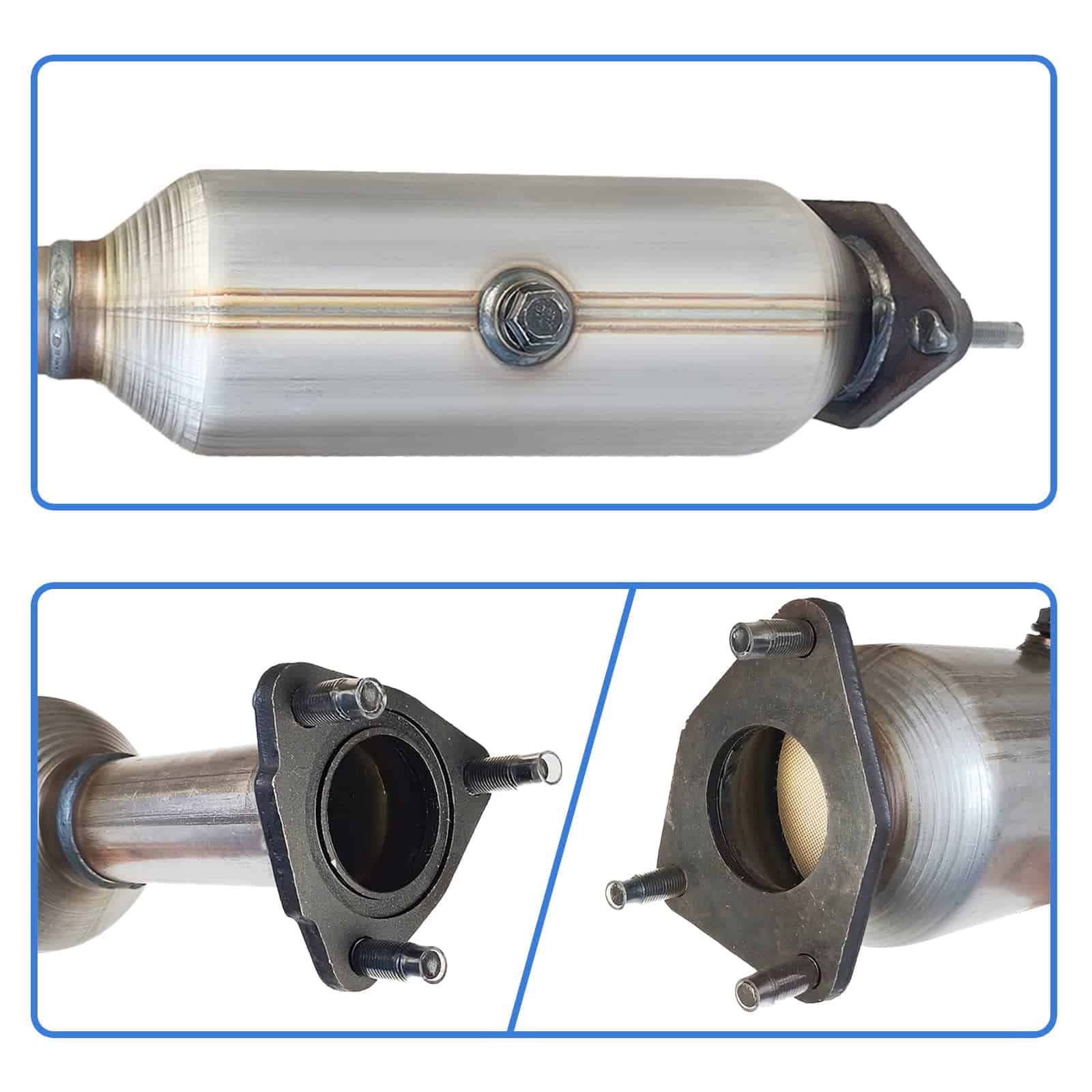 Convertidor Catalítico PULCHERFLOW Compatible con Honda - Imagen 5