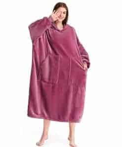 Manta Portátil de Gran Tamaño de Forro de Franela Súper