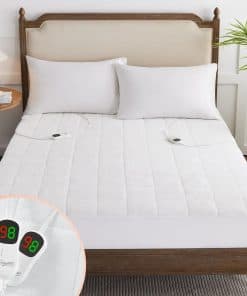 Homemate Colchón Eléctrico con Calefacción Tamaño Completo