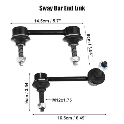 ACROPIX Barra Estabilizadora Delantera Trasera para Jeep - Imagen 8