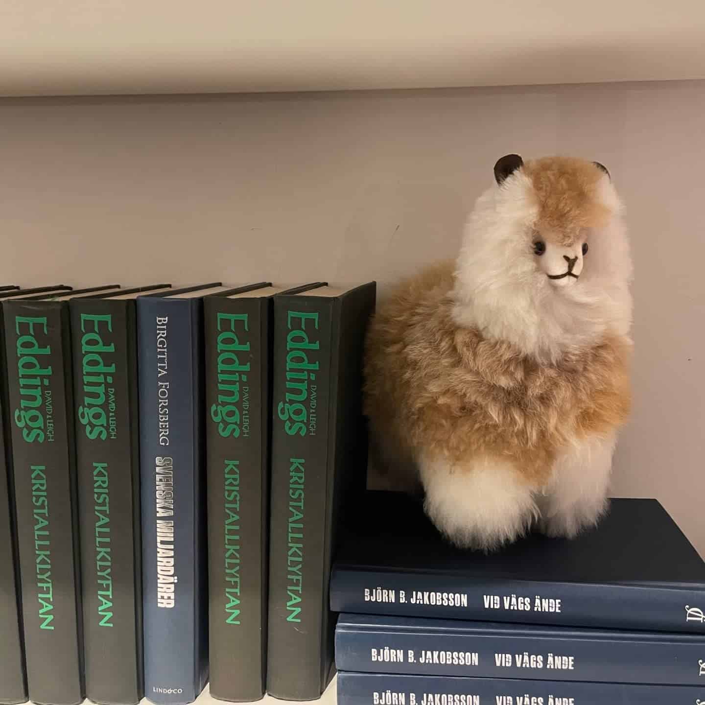 Staymore - Peluche de Llama - Juguete de Alpaca Súper Suave - Imagen 5