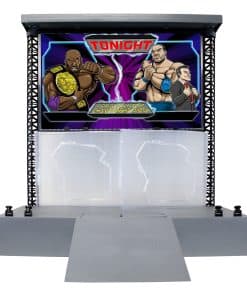 Escenario de Entrada Definitivo para Figuras de Lucha Libre