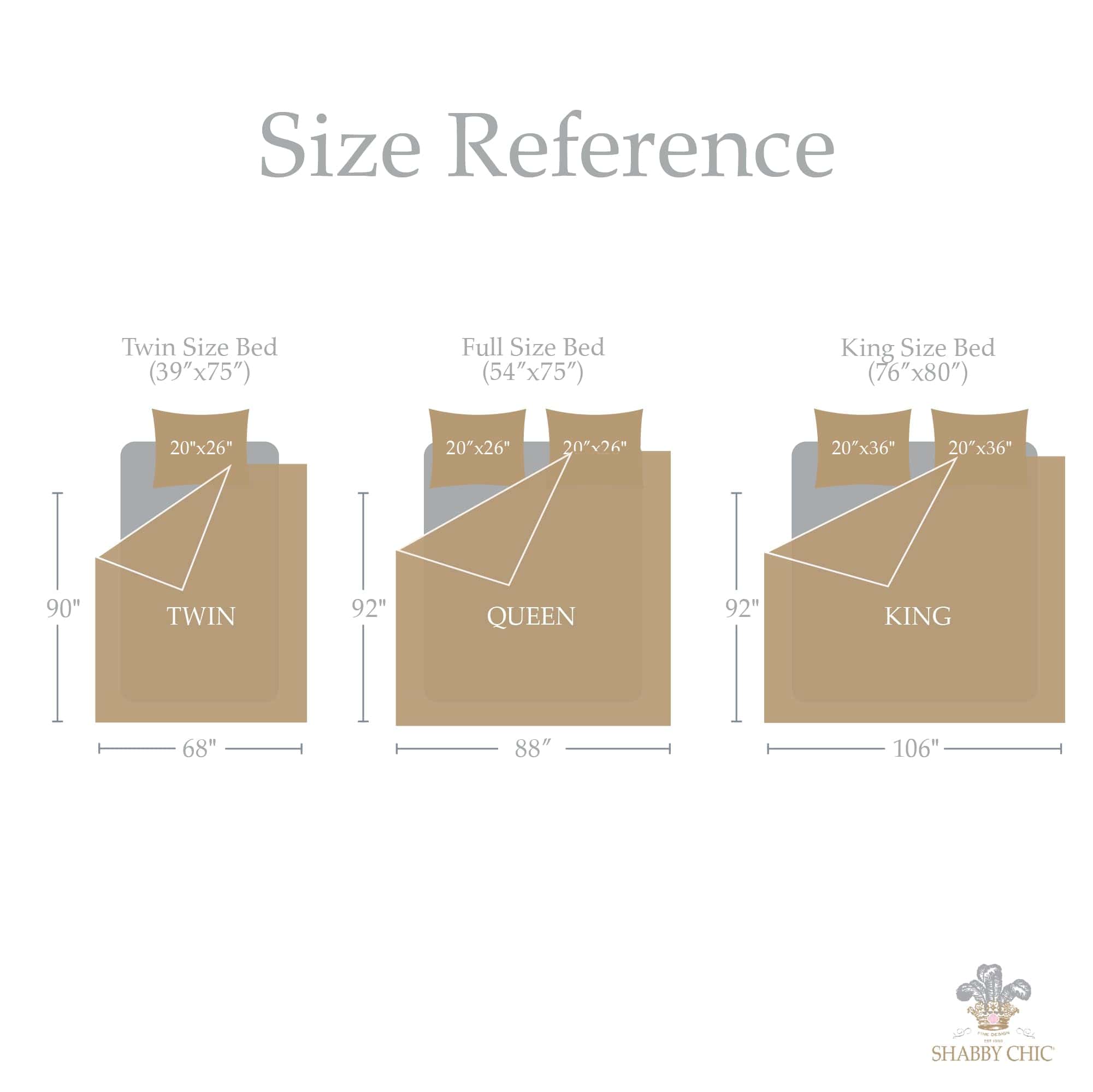 Set de Edredón de Dos Piezas Twin Shabby Chic, Reversible - Imagen 8