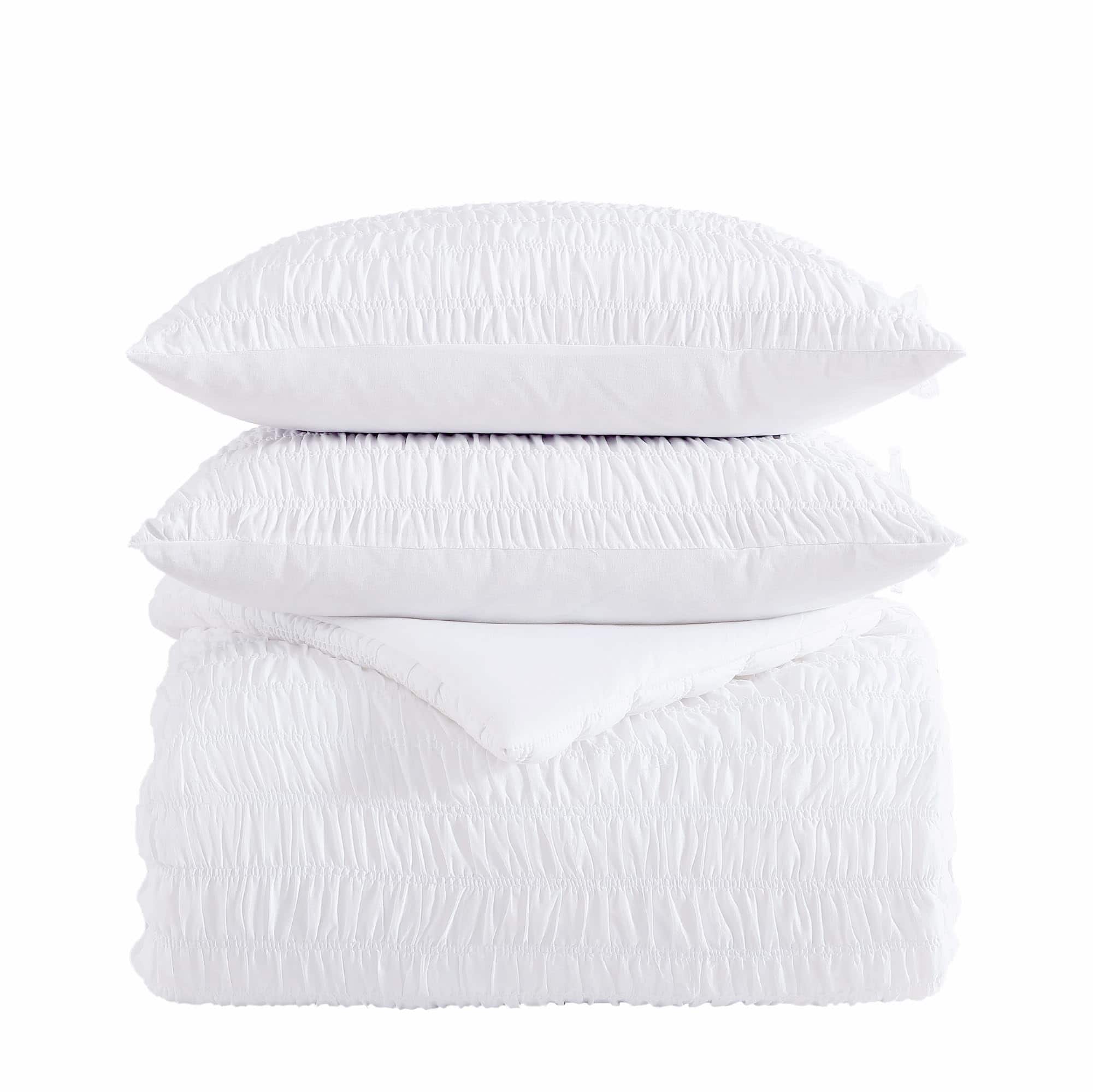 Set de Edredón de Dos Piezas Twin Shabby Chic, Reversible - Imagen 3