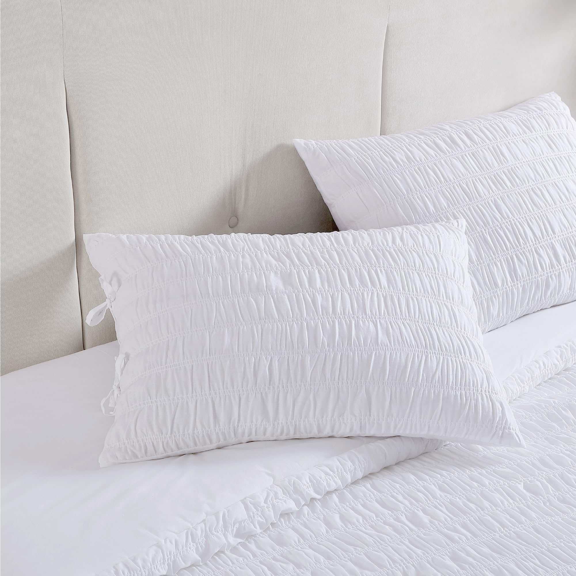 Set de Edredón de Dos Piezas Twin Shabby Chic, Reversible - Imagen 6