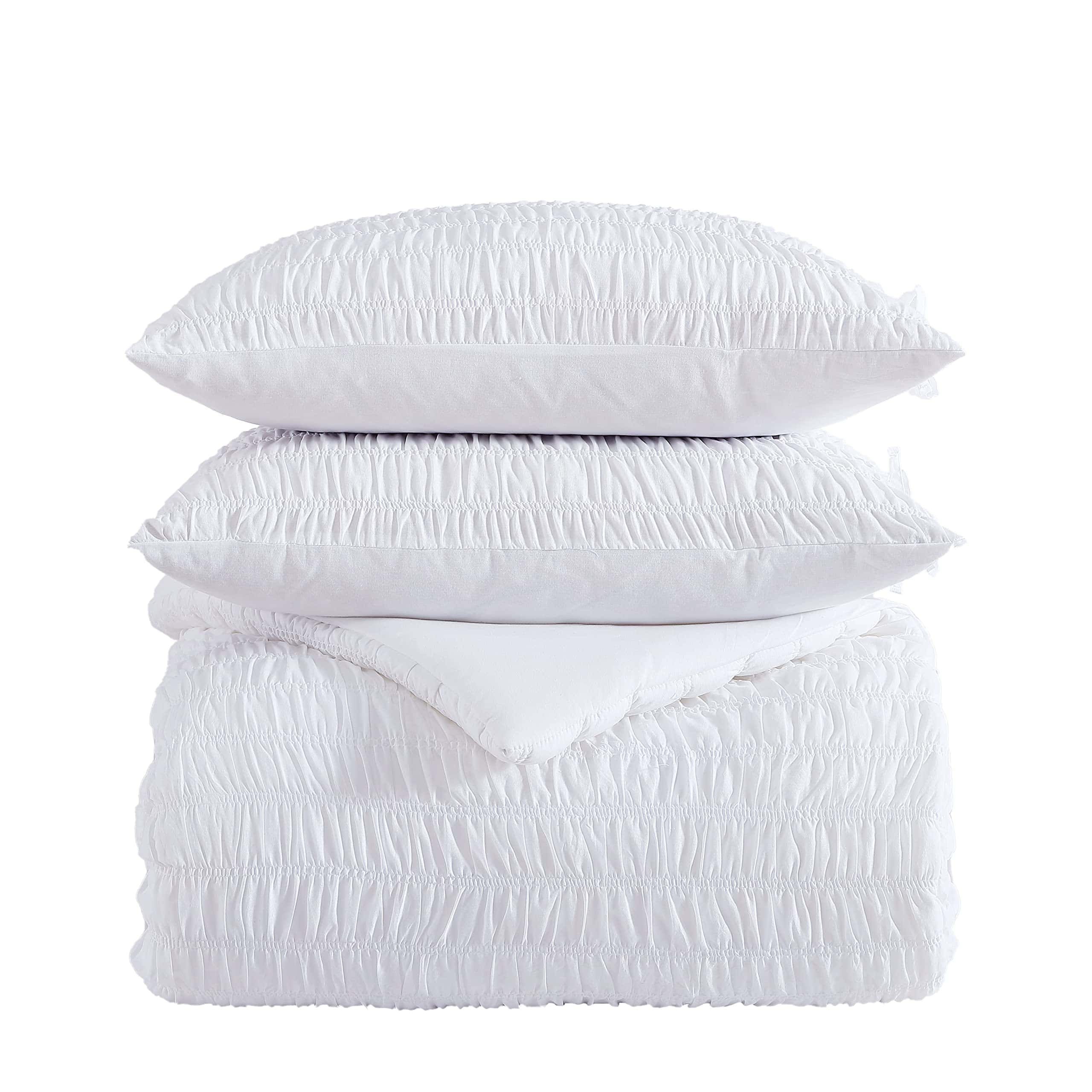 Set de Edredón de Dos Piezas Twin Shabby Chic, Reversible - Imagen 5