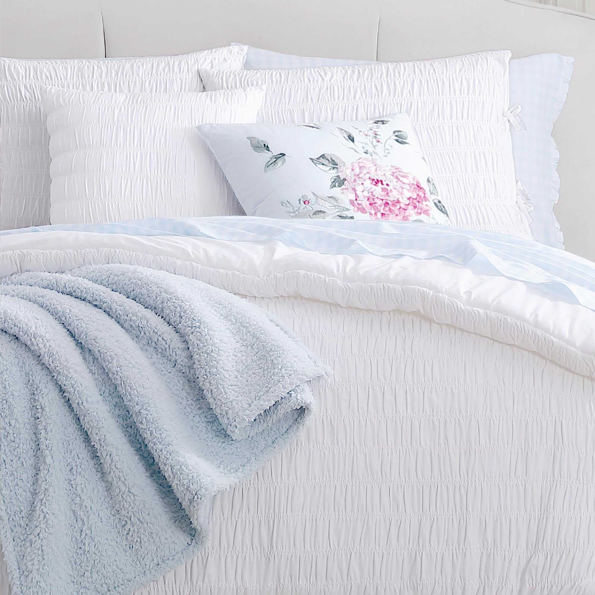 Set de Edredón de Dos Piezas Twin Shabby Chic, Reversible - Imagen 7