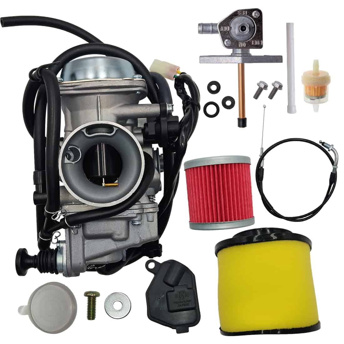 Carburador Rebuiman Fit para Honda TRX350, Rancher 350