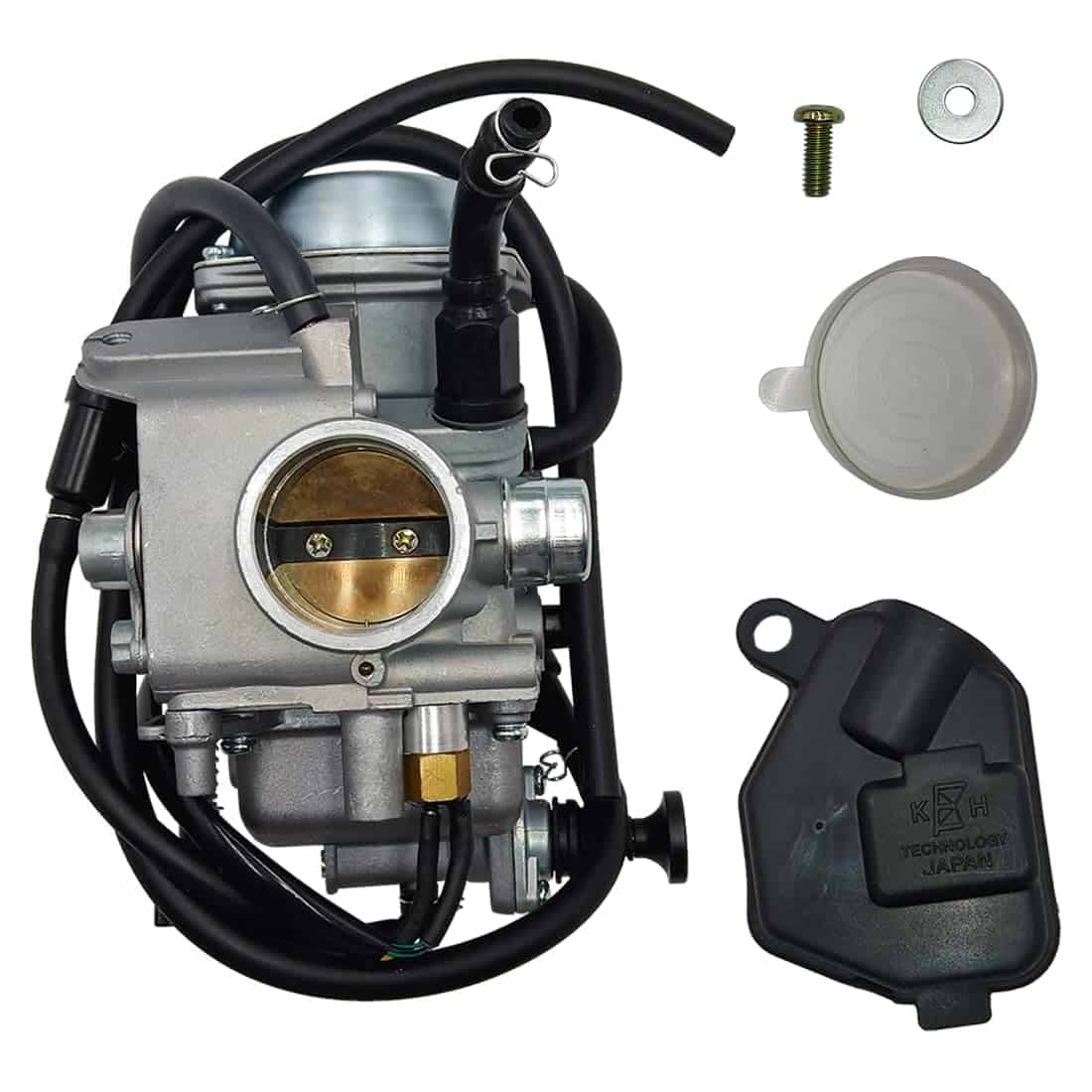 Carburador Rebuiman Fit para Honda TRX350, Rancher 350 - Imagen 3
