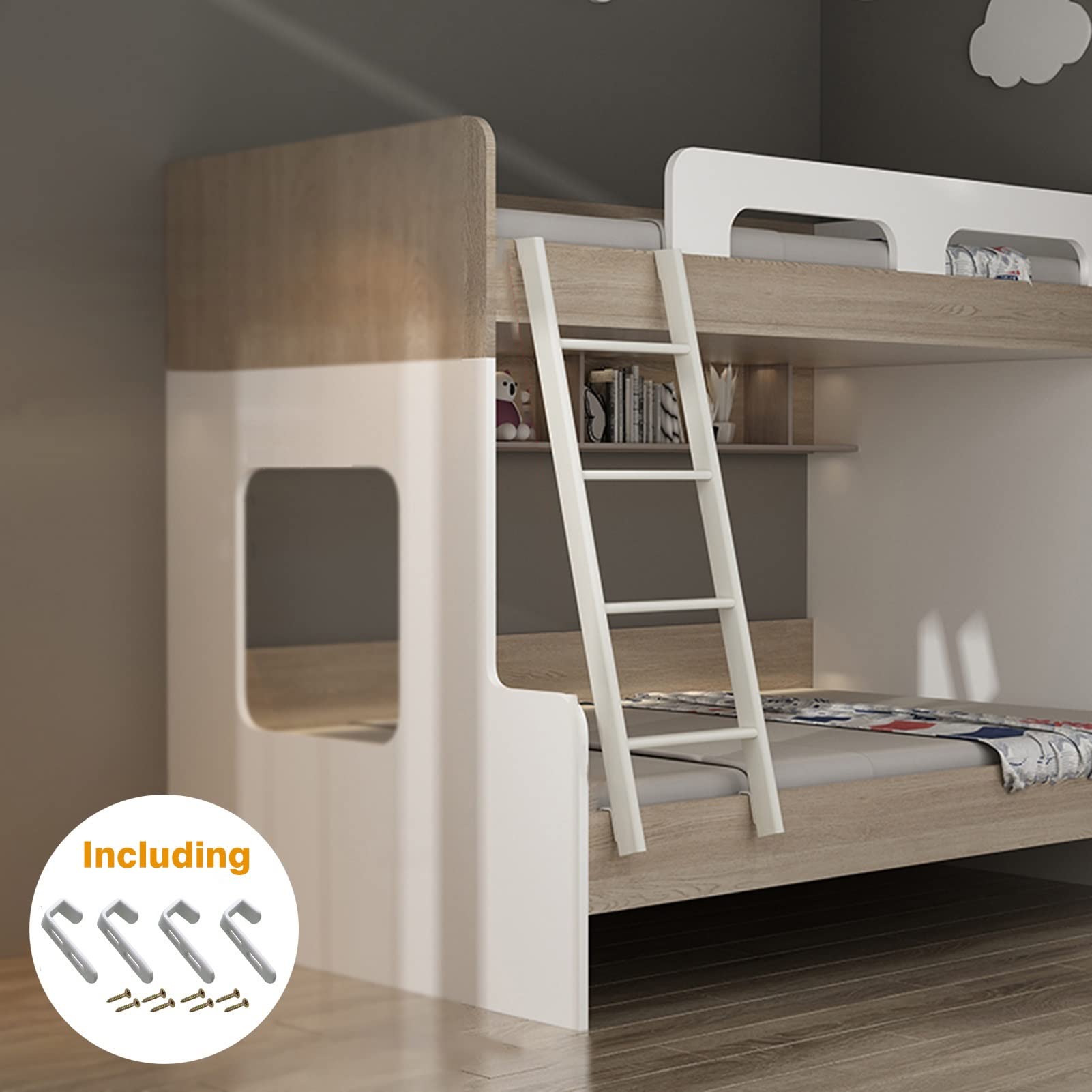 Escalera para Cama Litera de RV 55'' / 140cm, Escaleras - Imagen 4