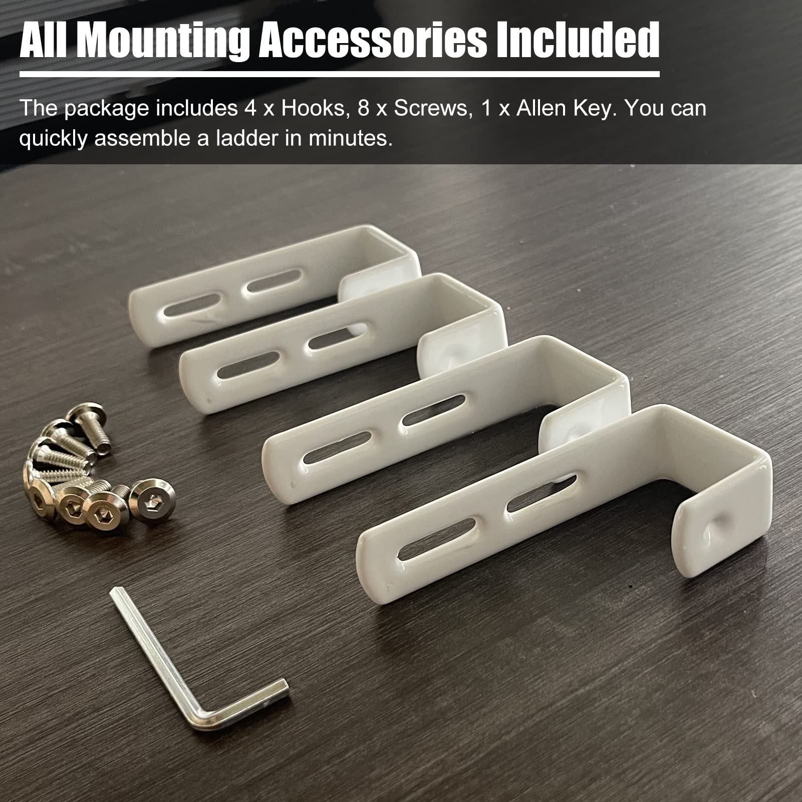 Escalera para Cama Litera de RV 55'' / 140cm, Escaleras - Imagen 6