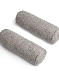 Almohada Cilíndrica de Soporte Cervical FINEASY con Funda