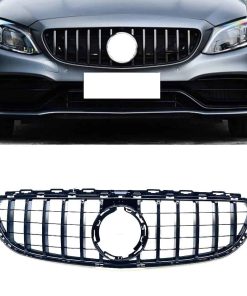 Parrilla delantera GT R AMG Style para Mercedes Benz W205