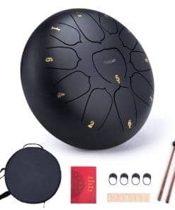 VixxNoxx Tambor de Lengua de Acero Instrumento Musical