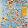 Rompecabezas de 1000 piezas | Mapa Pictórico de 1945 |