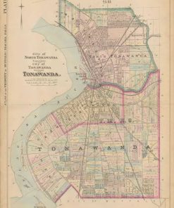 Rompecabezas de 1000 piezas | Atlas de Niagara Falls, North