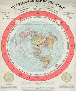 Rompecabezas de 1000 Piezas | Mapa del Mundo 1892 de