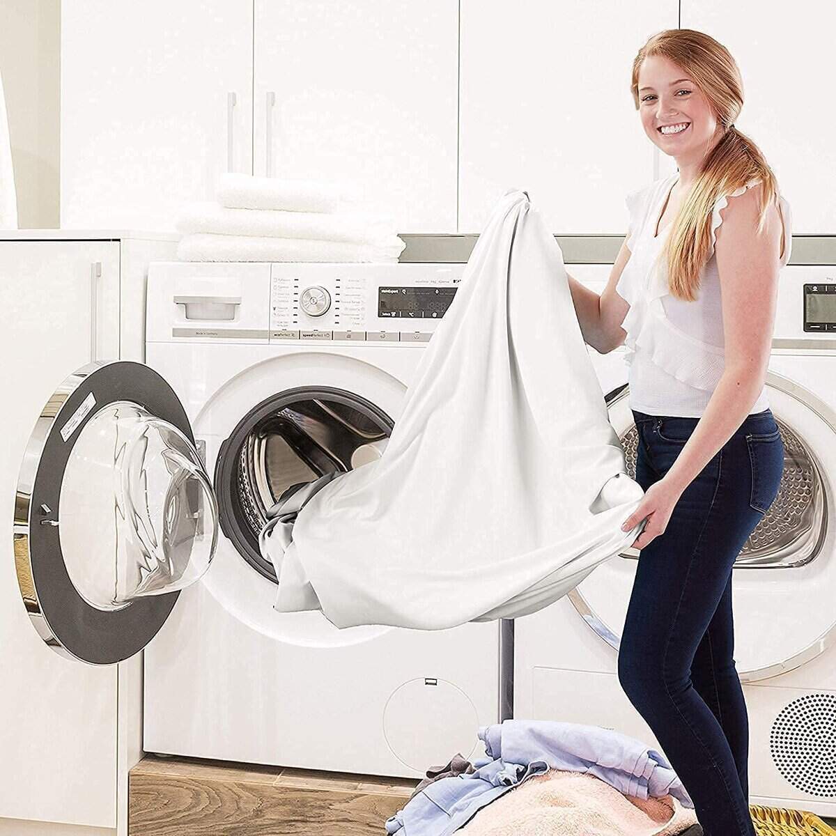 Colección de Ropa de Cama Comfort Premium - Falda de Cama - Imagen 6