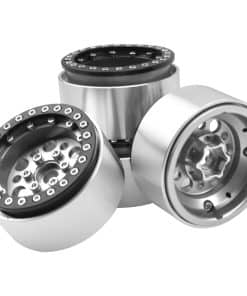 Juego de 4 Aros de Rueda Beadlock de Aleación de Aluminio