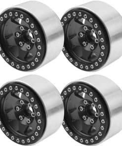 4Pack Ruedas Llantas de Aleación de Aluminio 1.9" con