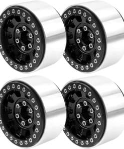 Juego de 4 Llantas de Metal con Rin Beadlock de 1.9