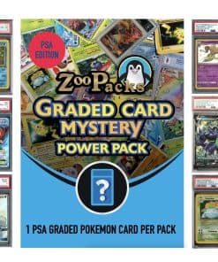 Paquete de Poder Misterioso Zoo Packs PSA Graded TCG - 1