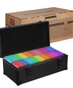 Estuche de Almacenamiento de Tarjetas Gradas | Para más de