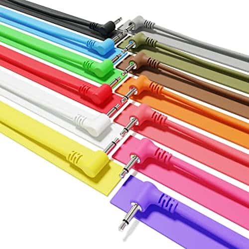 ExcelValley - Cables de Parcheo Modular Mono en Ángulo - Imagen 7