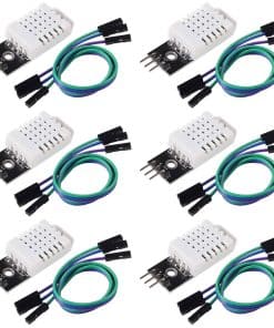 Diitao 6PCS Módulo de Sensor de Temperatura y Humedad