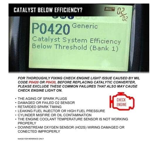 NEWZQ Catalytic Converter Flex Pipe 16581 Compatible con - Imagen 8