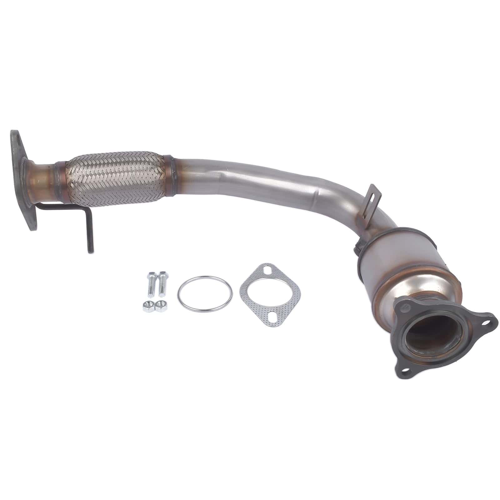 NEWZQ Catalytic Converter Flex Pipe 16581 Compatible con - Imagen 5