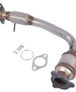 NEWZQ Catalytic Converter Flex Pipe 16581 Compatible con
