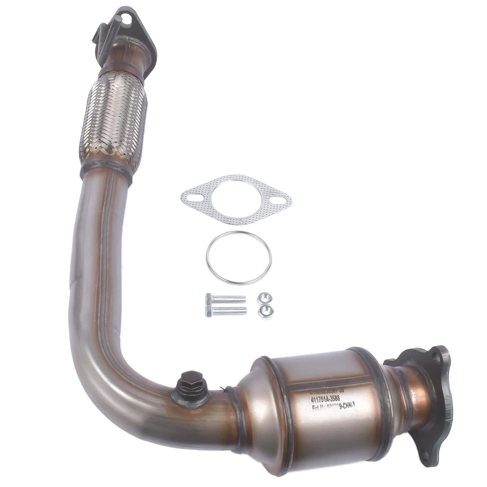 NEWZQ Catalytic Converter Flex Pipe 16581 Compatible con - Imagen 7