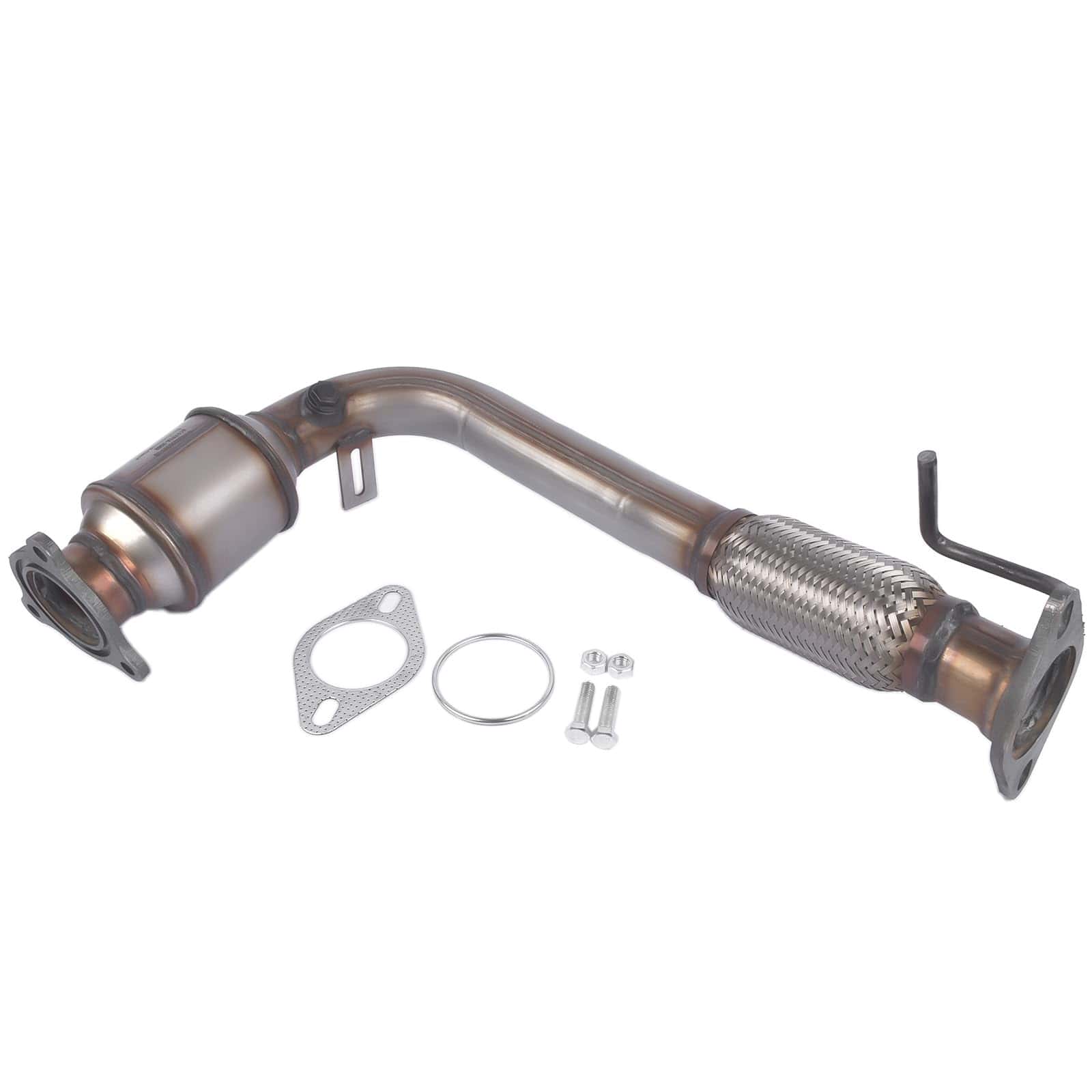 NEWZQ Catalytic Converter Flex Pipe 16581 Compatible con - Imagen 4