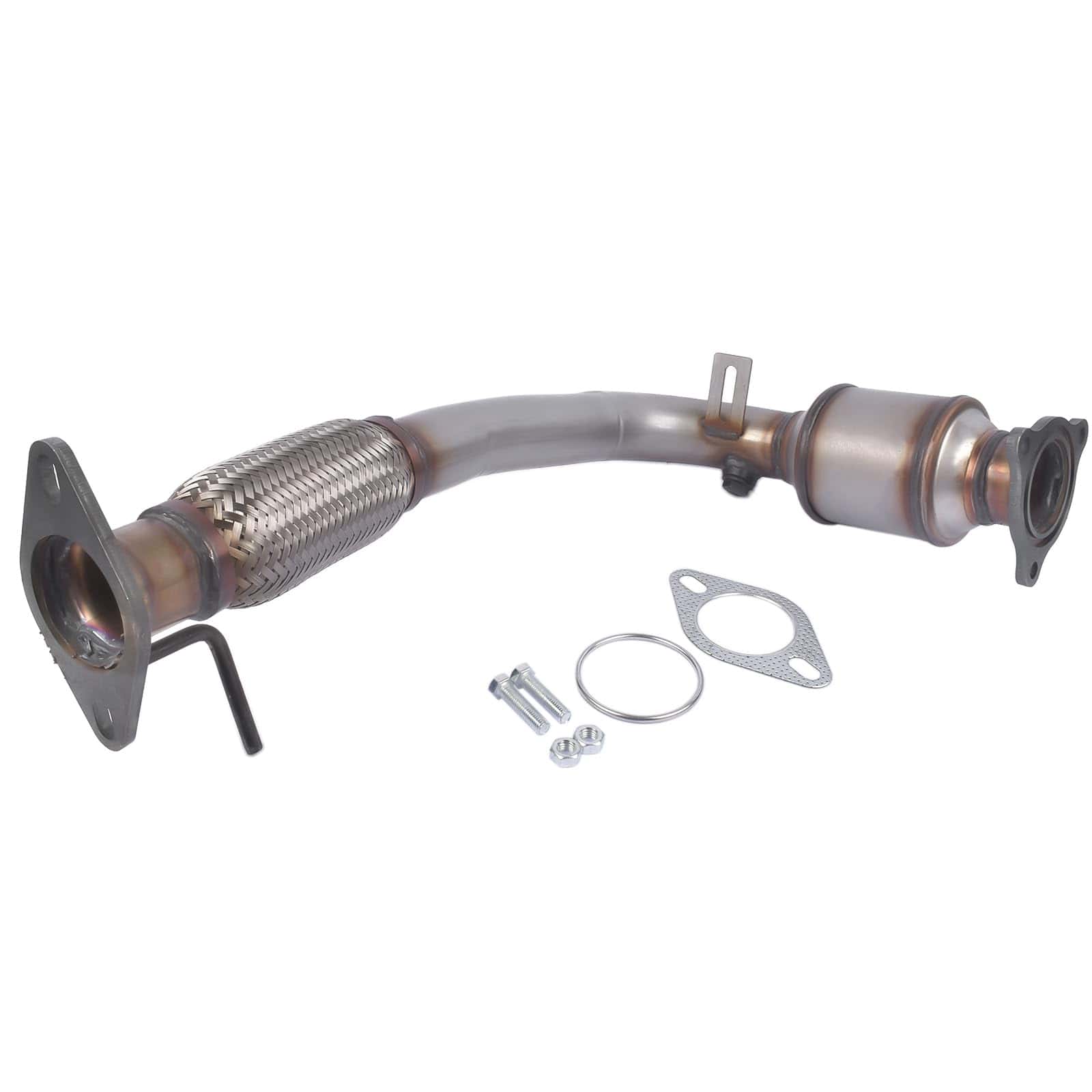 NEWZQ Catalytic Converter Flex Pipe 16581 Compatible con - Imagen 6