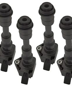 Amrxuts UF-756 4pcs Bobinas de Encendido para Volvo S60 S80