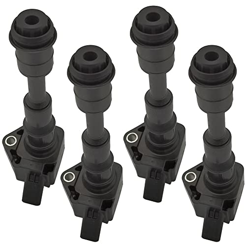 Amrxuts UF-756 4pcs Bobinas de Encendido para Volvo S60 S80
