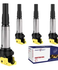 Bobina de Encendido Partselect 4PCS UF-598 C1692 Reemplazo