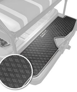 Tapete para piso de carrito de golf Xtreme -Gris