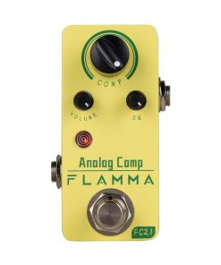 Pedal de Compresor para Guitarra Eléctrica FLAMMA FC21