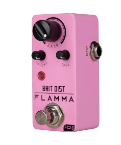 Pedal de Distorsión para Guitarra Eléctrica FLAMMA FC20