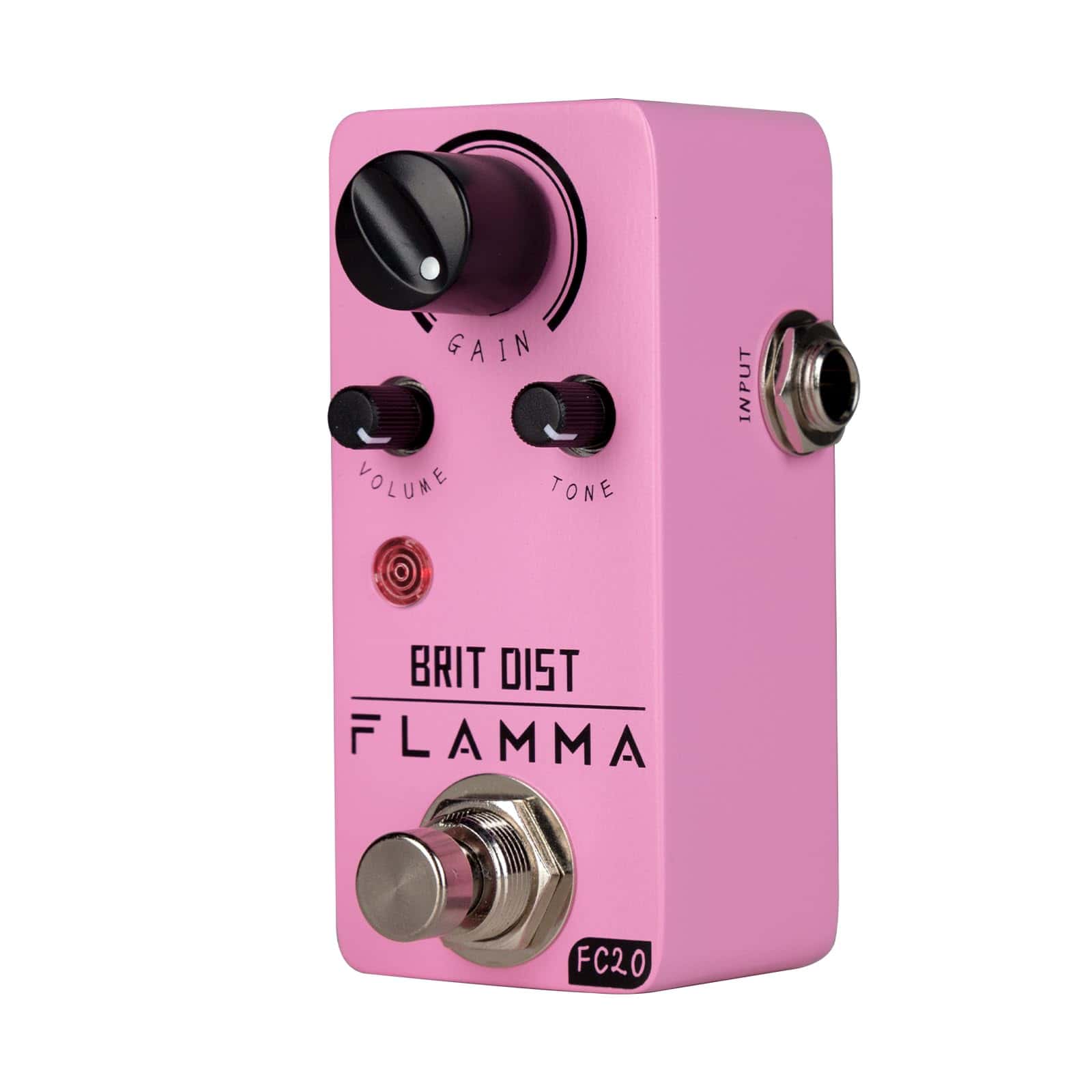 Pedal de Distorsión para Guitarra Eléctrica FLAMMA FC20