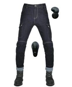 Pantalones protectores de moto para hombre Biker Motocross