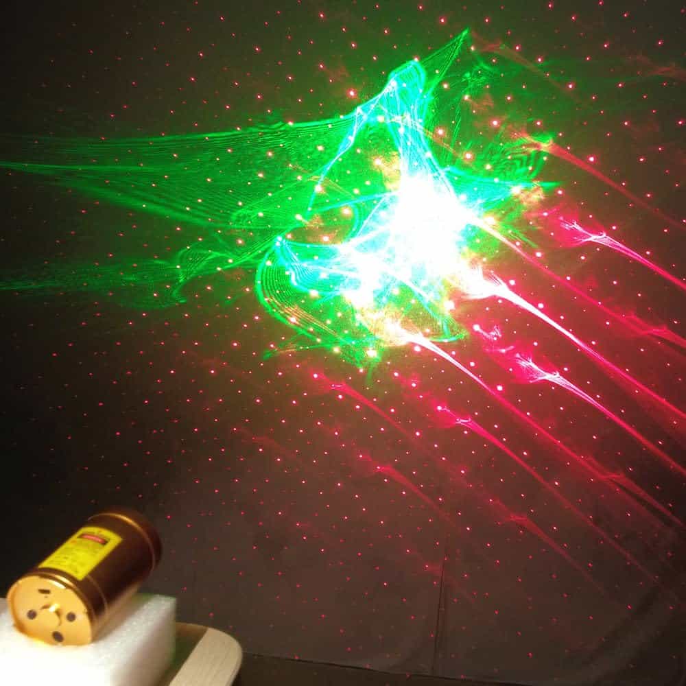 Chims Proyector de Galaxias Mini Luces de Fiesta Aurora - Imagen 10