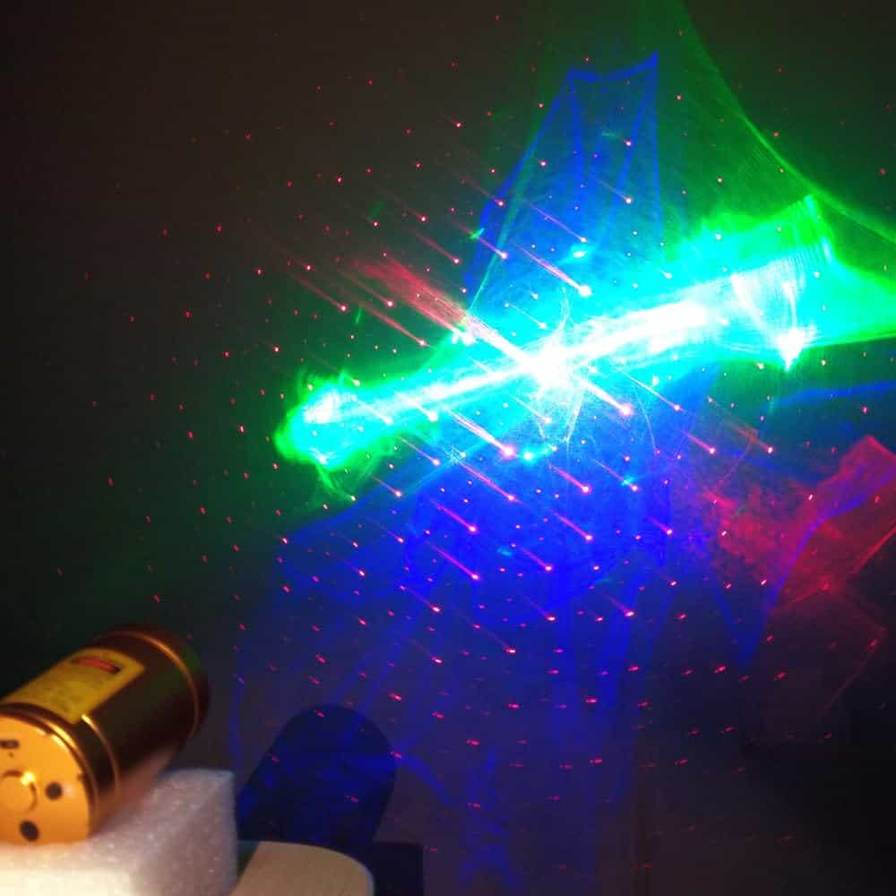 Chims Proyector de Galaxias Mini Luces de Fiesta Aurora - Imagen 9