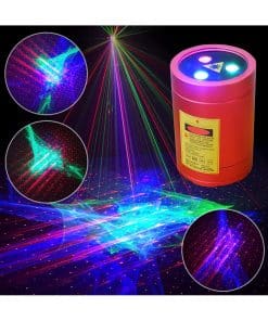 Chims Proyector de Galaxias Mini Luces de Fiesta Aurora